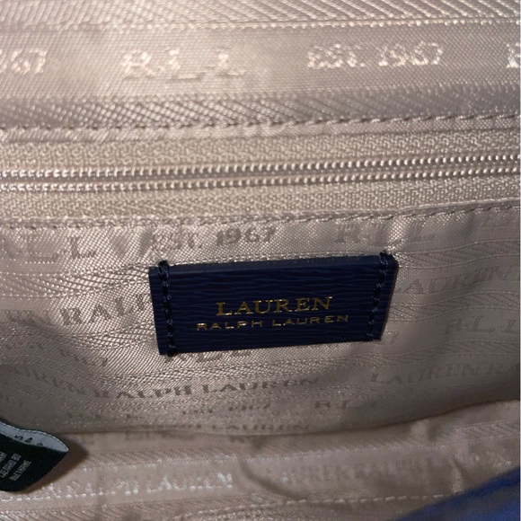NWOT Ralph Lauren color block bag - Picture 5 of 6
